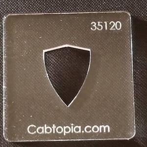 Cabtopia Silhouette Jewelry Press Die 120