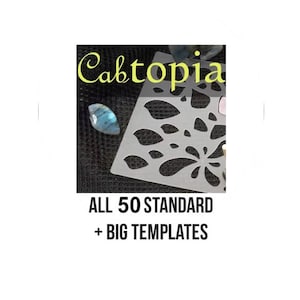 All 50 Lapidary Templates (Standard plus Big Series)