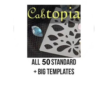 All 51 Lapidary Templates (Standard plus Big Series)