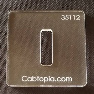 Cabtopia Silhouette Jewelry Press Die 112