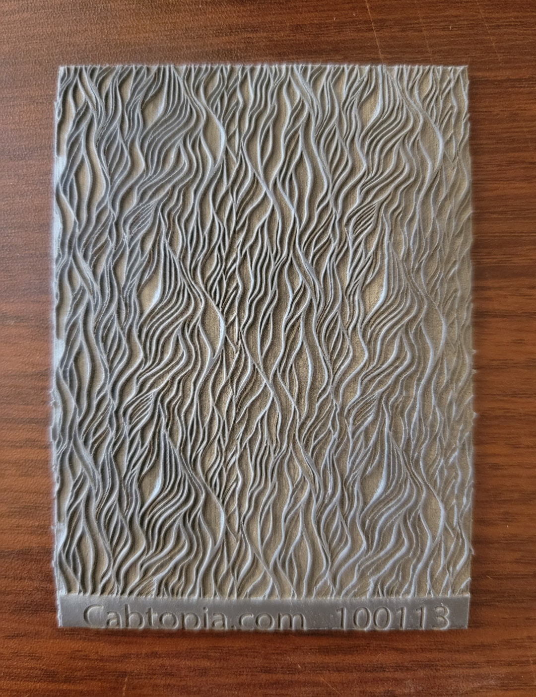 Texture Raming Root Control Iron Cabtopia| Root Riot Texture Mat for Polymer Clay| Clay Pattern Stamps ...
