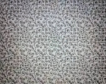 Cabtopia| LARGE A4 11.7"x8.3" Branches of Swirls | Texture Mat for Clay| Stamps| Clay imprints| Polymer clay texture & PMC | TM357B A4 Lg