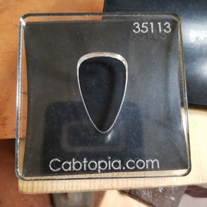 Cabtopia Silhouette Jewelry PressDie 113