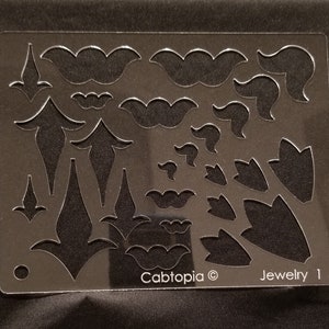 Cabtopia Template Jewelry 1 Crystal Clear image 1