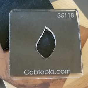 Cabtopia Silhouette Jewelry Press Die 118