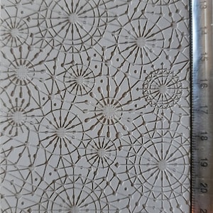 Cabtopia| Star Constellation Map| Texture Mat for Clay| Clay pattern stamps| Clay imprints| Polymer clay texture and PMC | TM287
