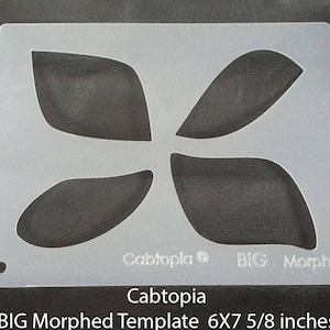 Template BIG Morphed...Cabochon, Lapidary, Jewelry