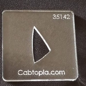 Cabtopia Silhouette Jewelry Press Die 142