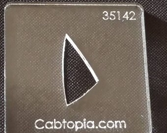 Cabtopia Silhouette Jewelry Press Die 142