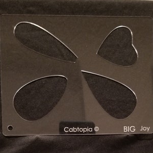 Template BIG Joy...Cabochon, Lapidary, Jewelry