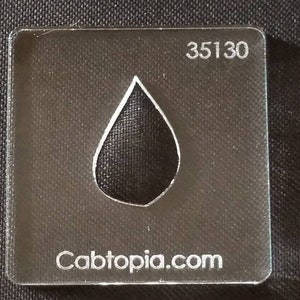 Cabtopia Silhouette Jewelry Press Die 130