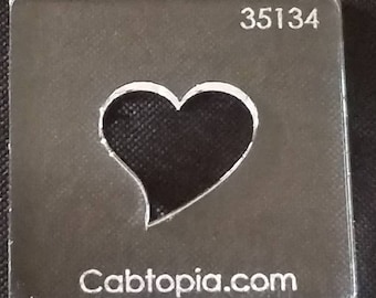 Cabtopia Silhouette Jewelry Press Die 134
