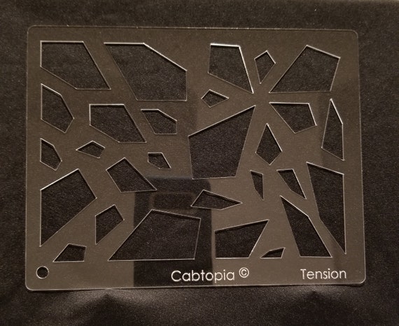 Lapidary Jewelry Design Template Stencil Essential Cabtopia