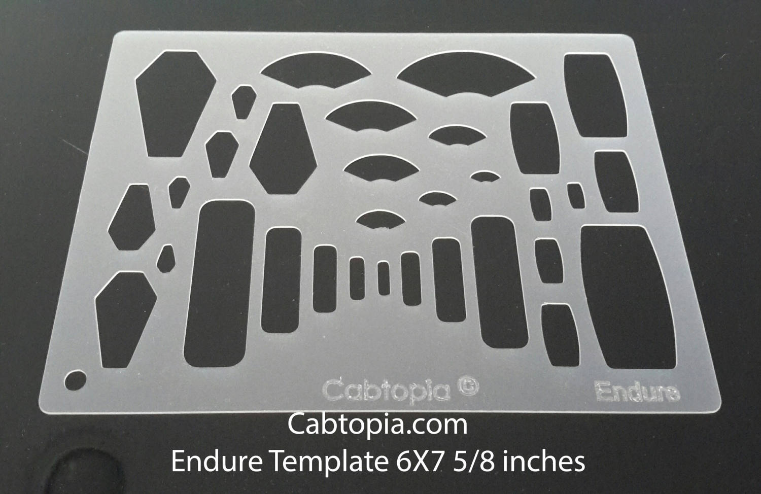 cabtopia lapidary jewelry design template stencil joy susan