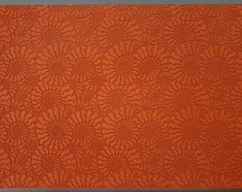 Cabtopia| LARGE A4 11.7"x8.3" Fossil Ammonites | Texture Mat for Clay| Clay stamps| Clay imprints| Polymer clay texture & PMC | TM358 A4 Lg
