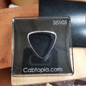 Cabtopia Silhouette Jewelry Press Die 105