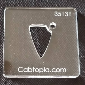 Cabtopia Silhouette Jewelry Press Die 131