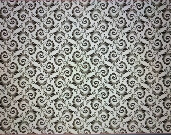 Cabtopia| LARGE A4 11.8"x8.3" Damask 372 | Texture Mat for Clay| Stamps| Clay imprints| Polymer clay texture & PMC | TM372 A4 Lg