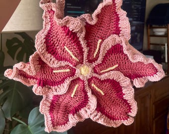 Mini bolso de crochet Lily