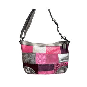 Coach Patchwork Mini Bag Circa 2006 - Etsy