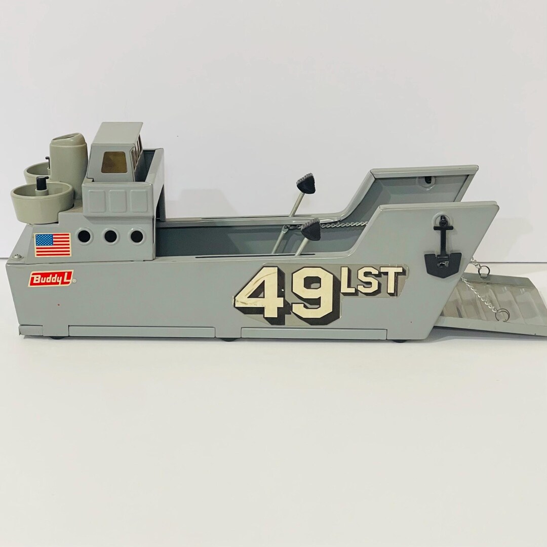 Buddy 1960’s L49 LST WWII Navy Landing Ship - Etsy