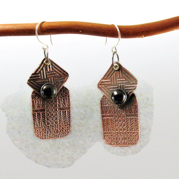 Etched Metal Jewelry Etsy