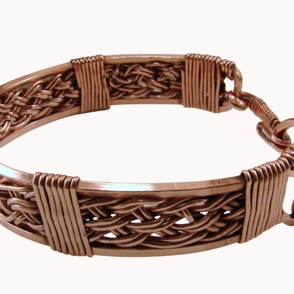 Copper Wire Bracelet Etsy
