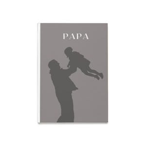 Diario de tapa dura para el Día del Padre: un regalo ideal para papás, planificador diario, cuaderno de bocetos, cuaderno de recuerdos, diario personal.