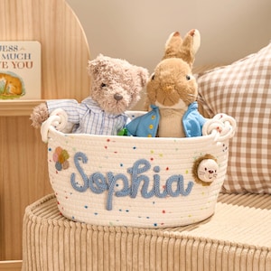 4 Paniers De Rangeent En Tissu, Petits Paniers Carrés Pliables En