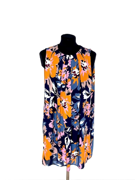 midi dress with tie back ROVE Linen-Cotton Midi Dress - Crossover Back-Ties
