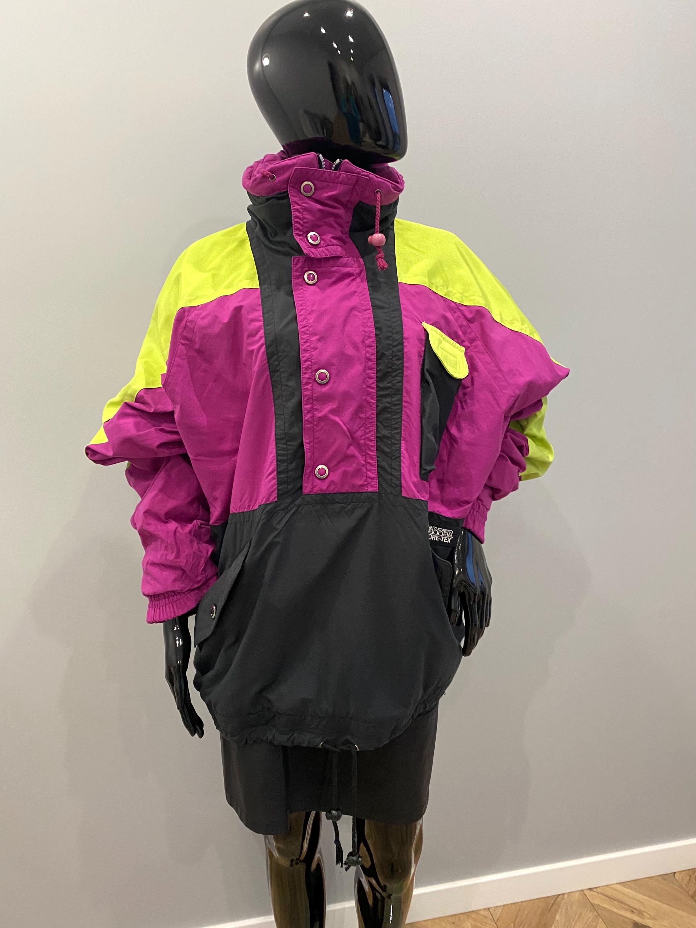 Vintage Klepper 1980s Ski Pullover Windbreaker – Gore-tex – Size L