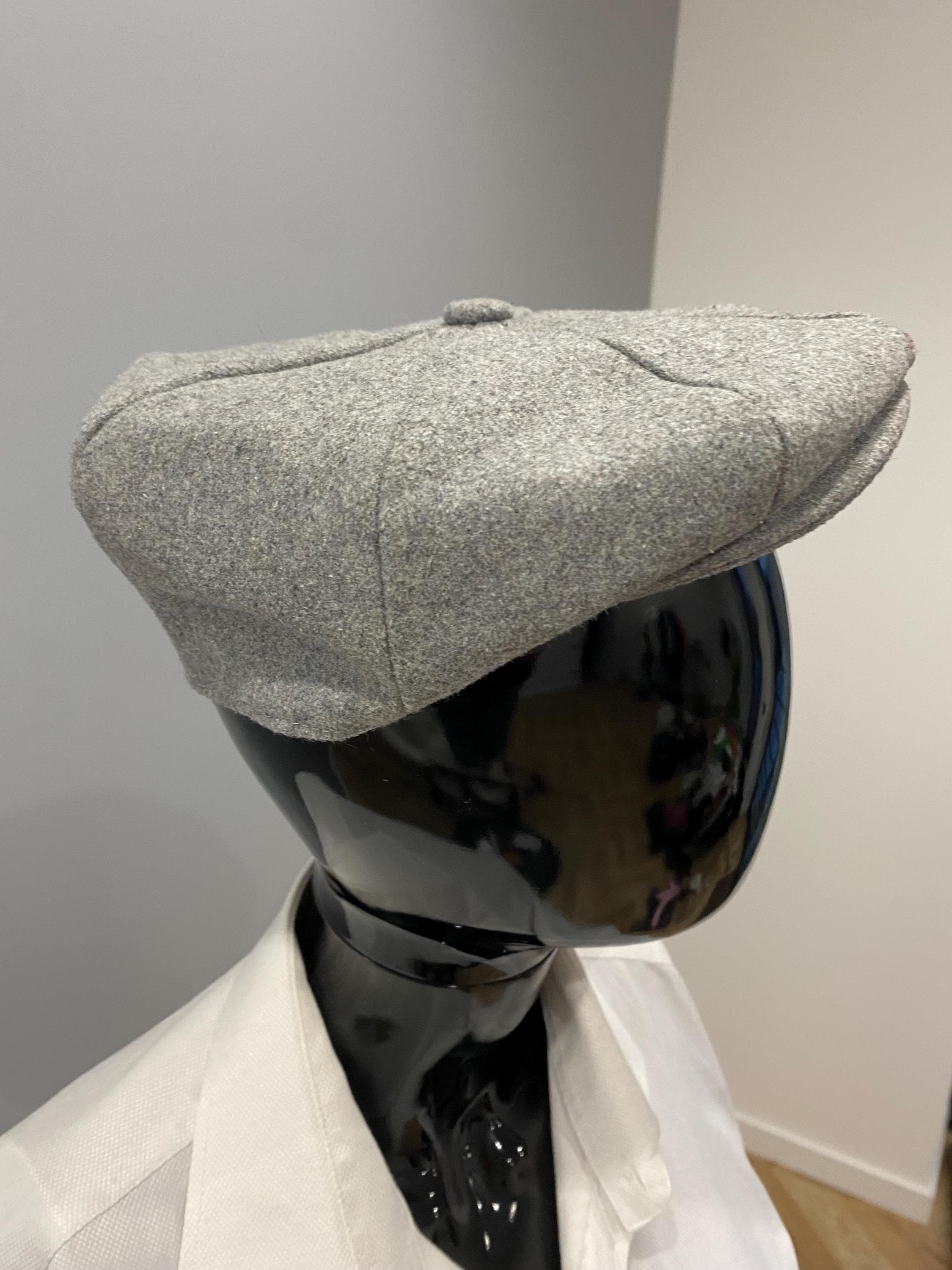 number (n)ine 08ss Gray newsboy cap メンズ