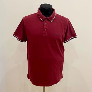 PIERRE CARDIN Buttoned Collared Polo Shirt Men | Casual Business Short-Sleeve Top | Classic Summer Daily Wear | Lightweight Workwear Outfit