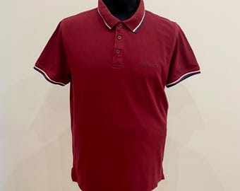 Vintage PIERRE CARDIN Polo Shirt: Men's Shirt -Sleeve Collared Top