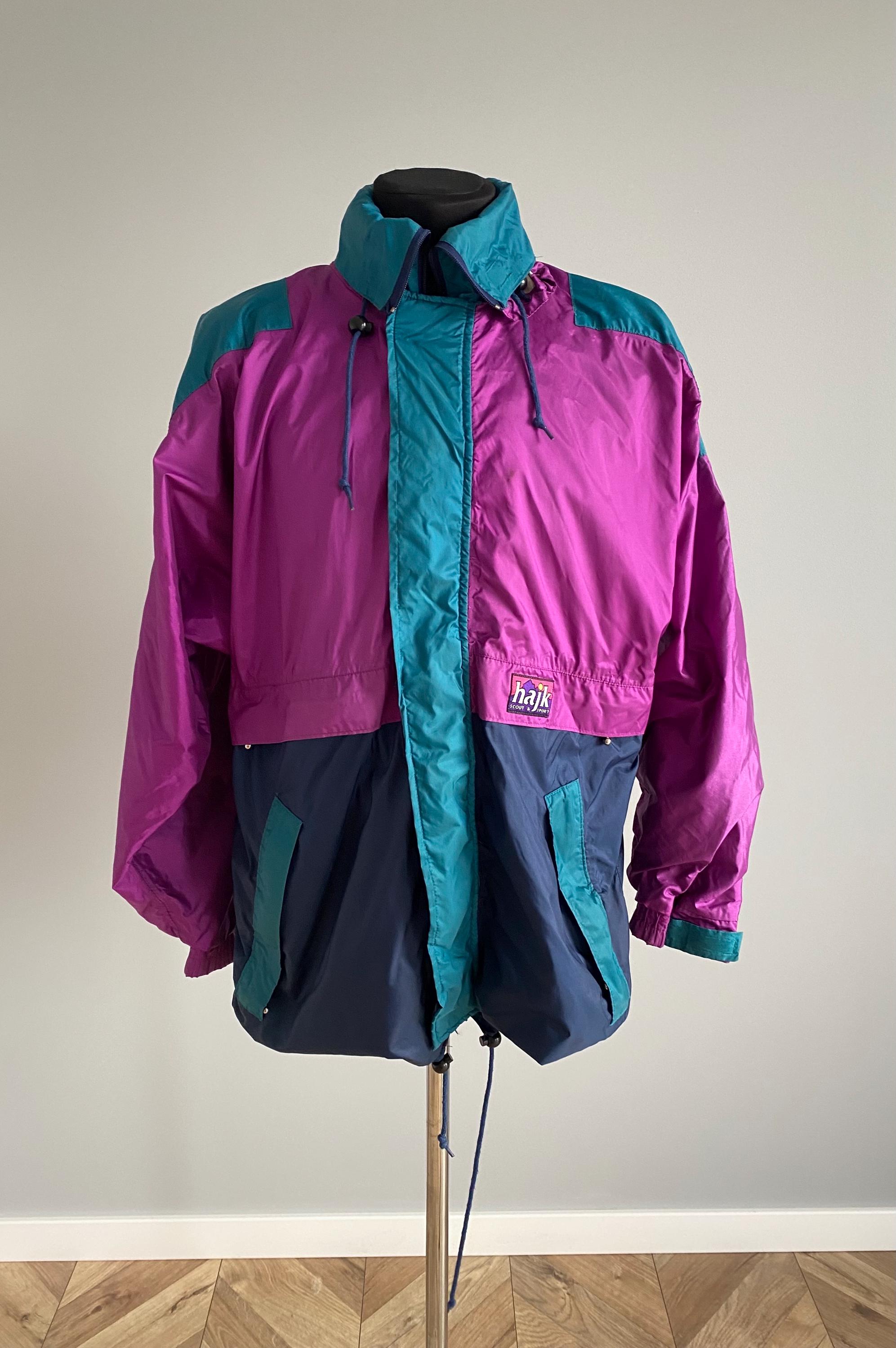 Vintage Windbreaker Jacket Haik Scout & Sport L/XL - Etsy