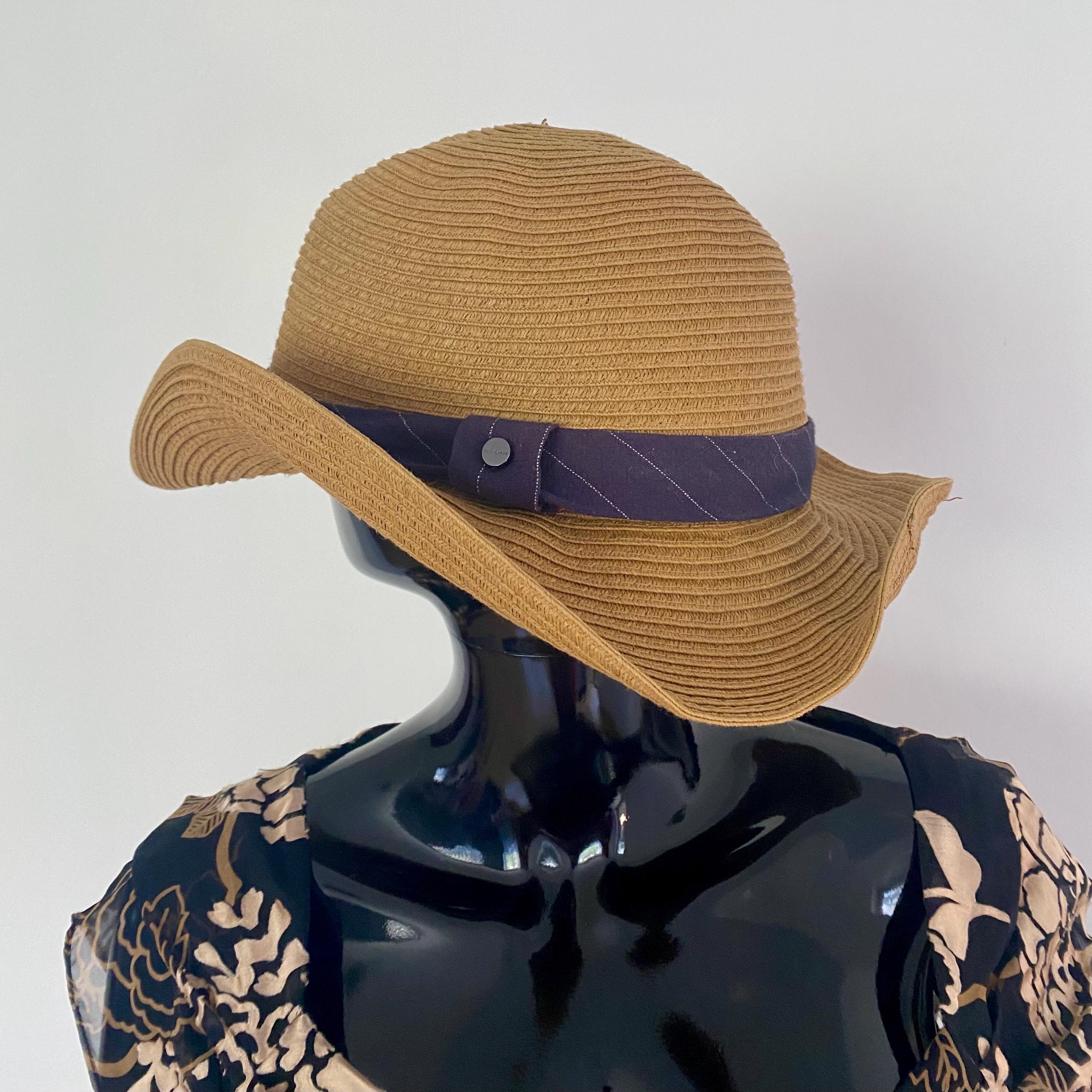 Ted Baker London Straw Hat – M/L – Lightweight Summer Fedora  display picture 2