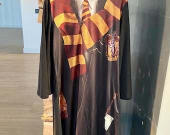 Children’s Harry Potter Costume – Hooded Cloak – Size 6-9 Years (118-136 cm)