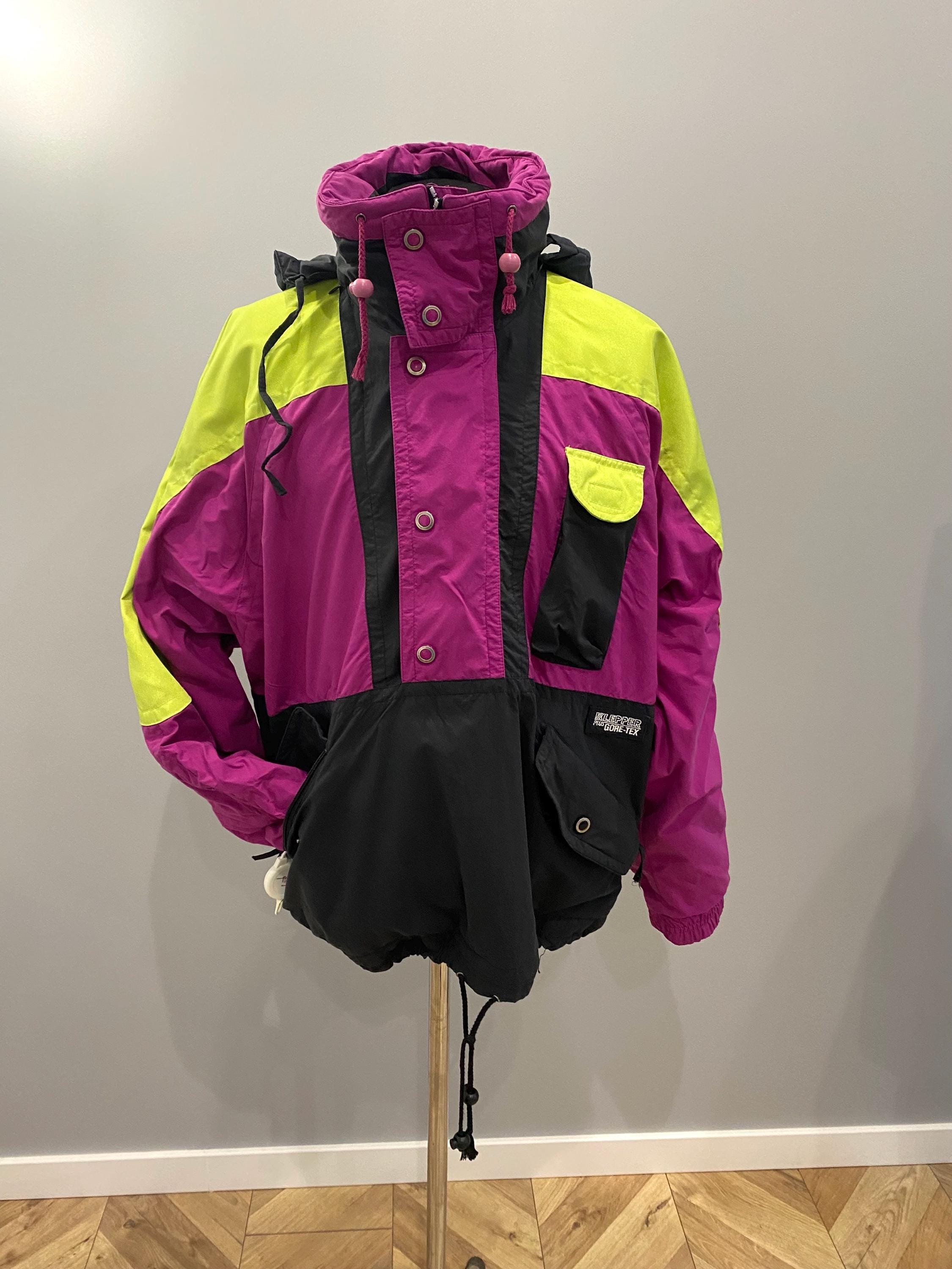 Vintage Klepper 1980s Ski Pullover Windbreaker – Gore-tex – Size L