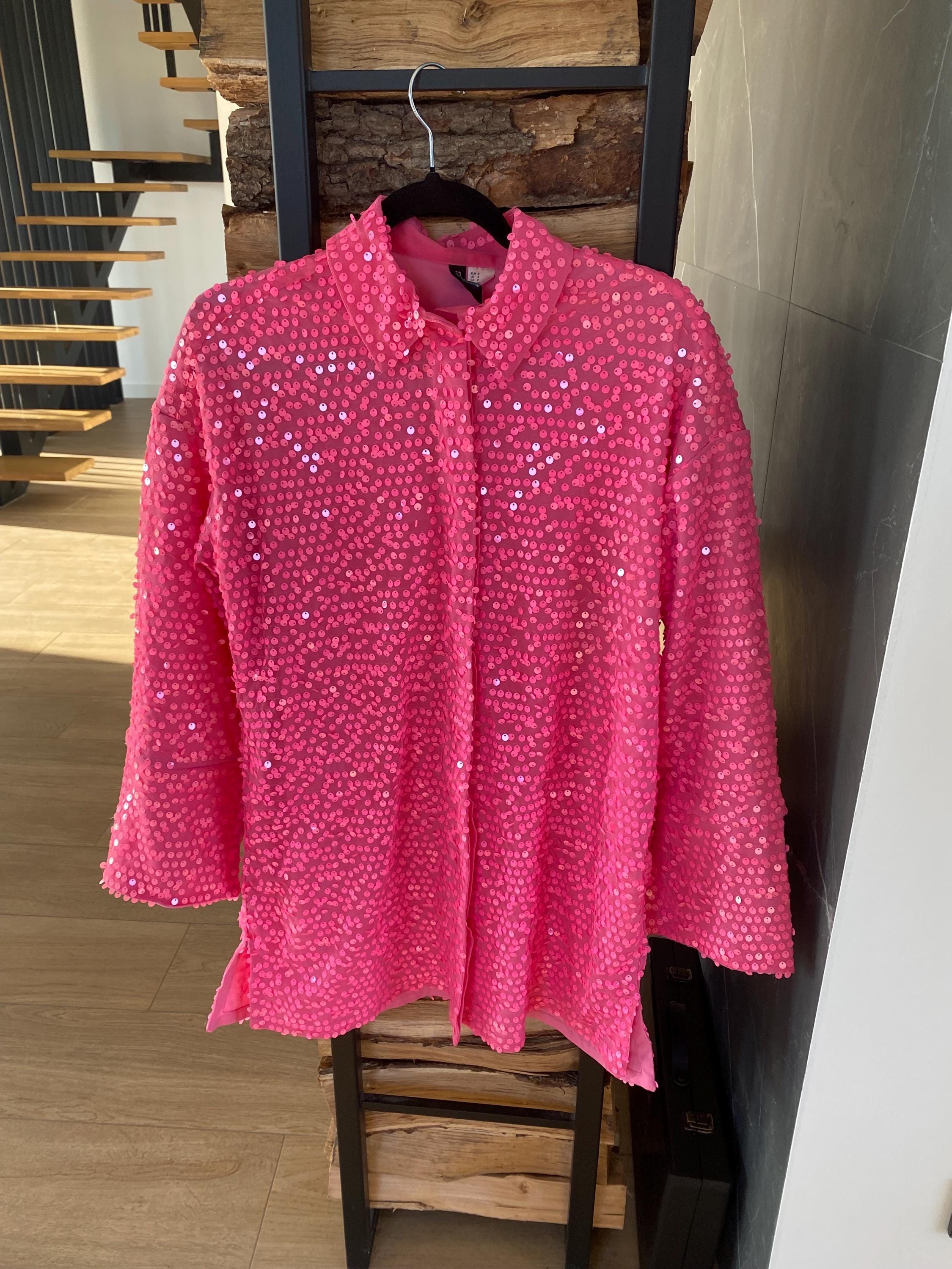 slim fit dress slacks Shimmering Nights Black Sequin Shirt Dress