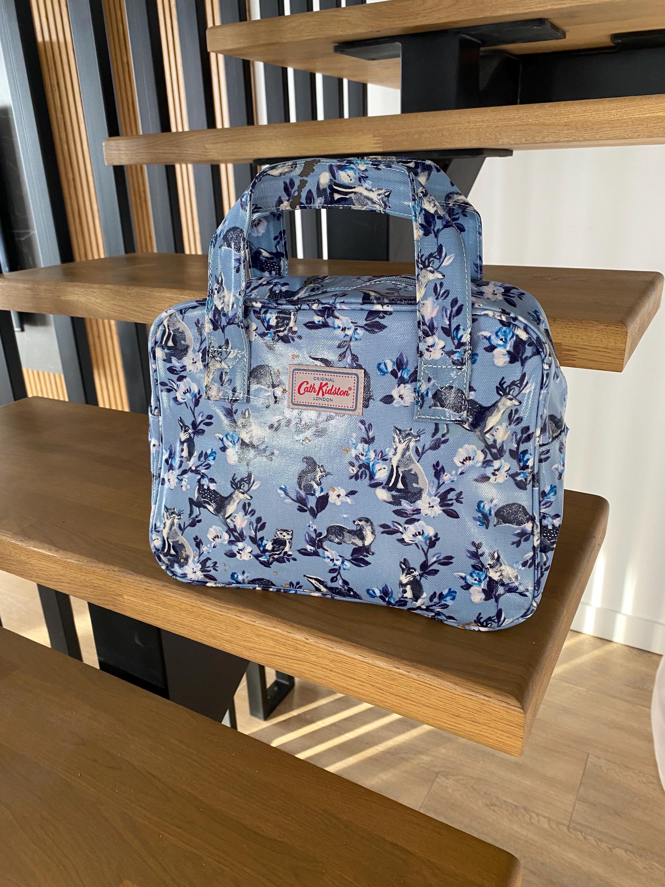Cath Kidston 置時計 犬デザイン ブルー Cath Kidston 置時計 犬デザイン ブルー Cath Kidston わんわんデー