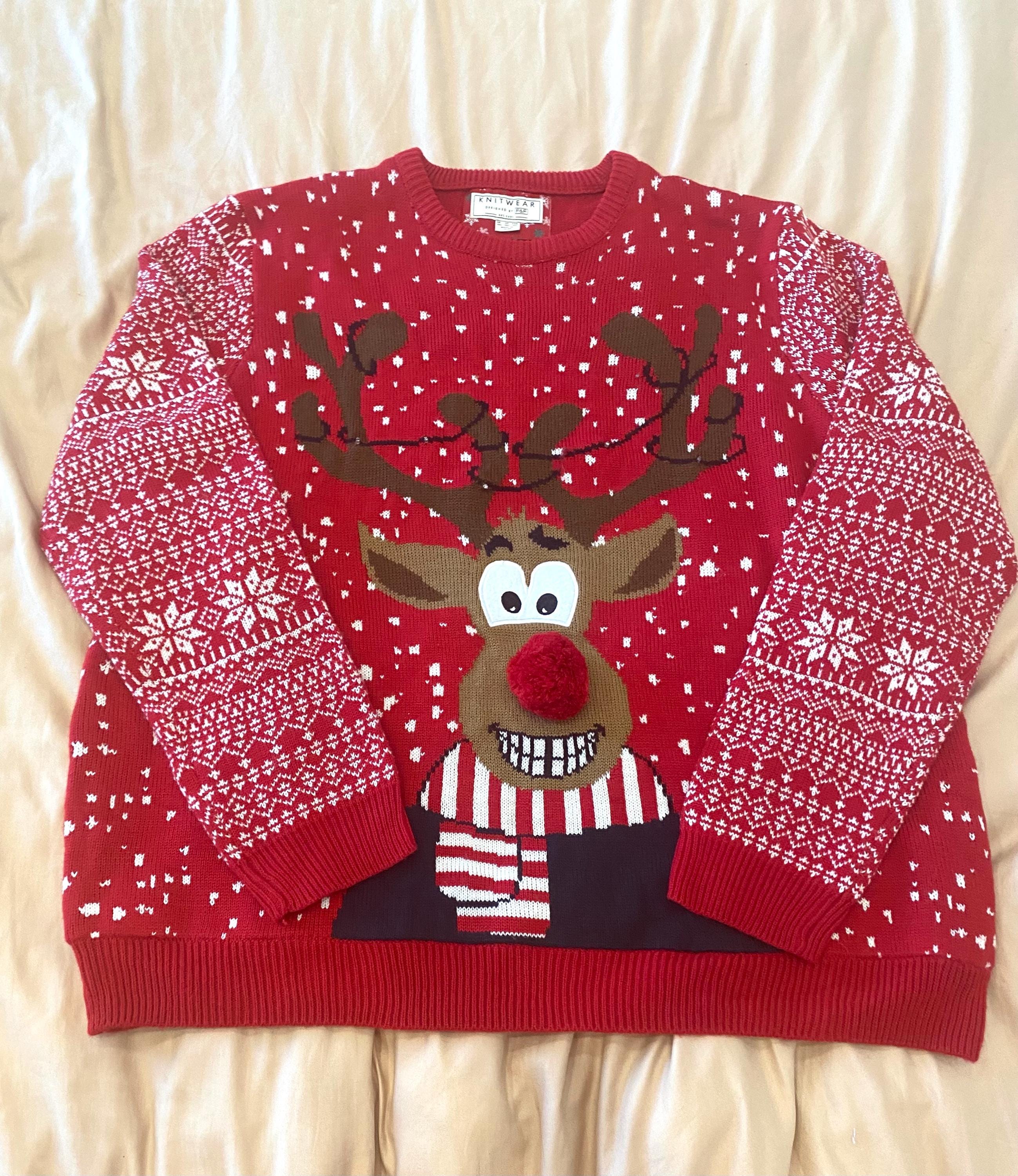 Light up Christmas Sweater Australia
