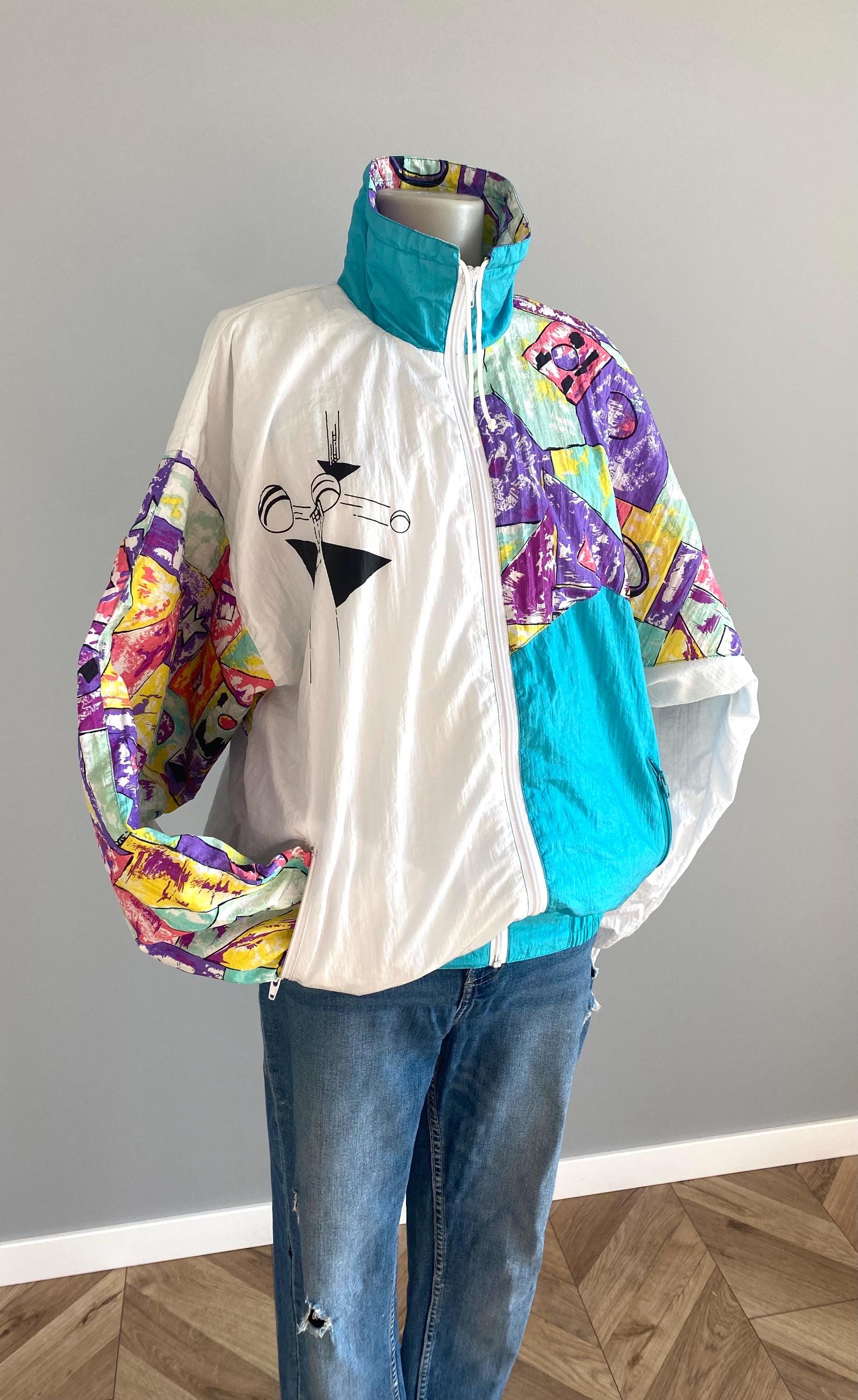 80s 90s USA製 ヴィンテージ 紫デニム クロップドジャケット Y2K