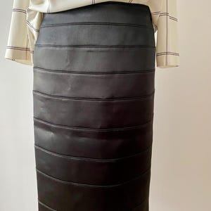GIFT ! ! ! Buy a skirt, blouse as a gift  skirt 90s black Pencil skirt for women skirt Vintage Black skirt retro skirt Mod Classic skirt M