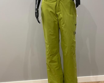 Orage Lime Ski Pants with PRIME/OT Technology – Size S/M