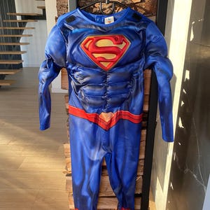 Superhero Costume for Kids | Size 110–116 (5–6 Years)  superhero costume jumpsuit Kids