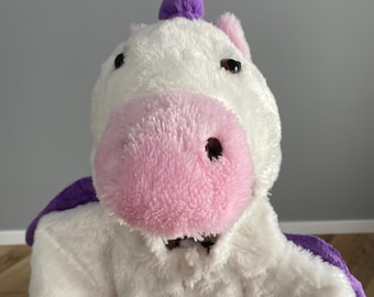 Luxury Unicorn Kigurumi Costume Baby 6–12 Months Soft One Piece Vietnam Cute Animal Outfit