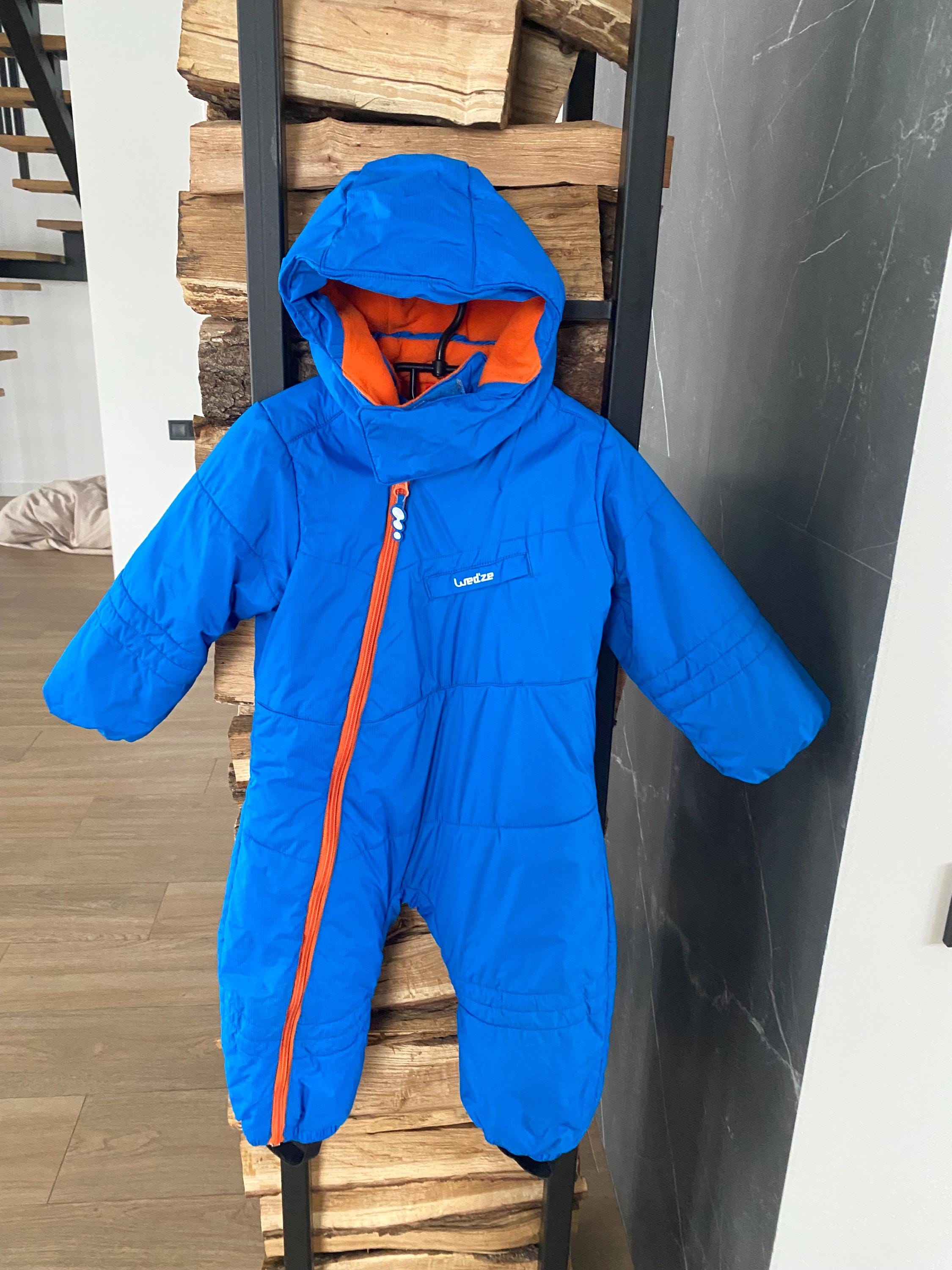 キッズ ウィンター スノースーツ Wedze Decathlon France | ブルー