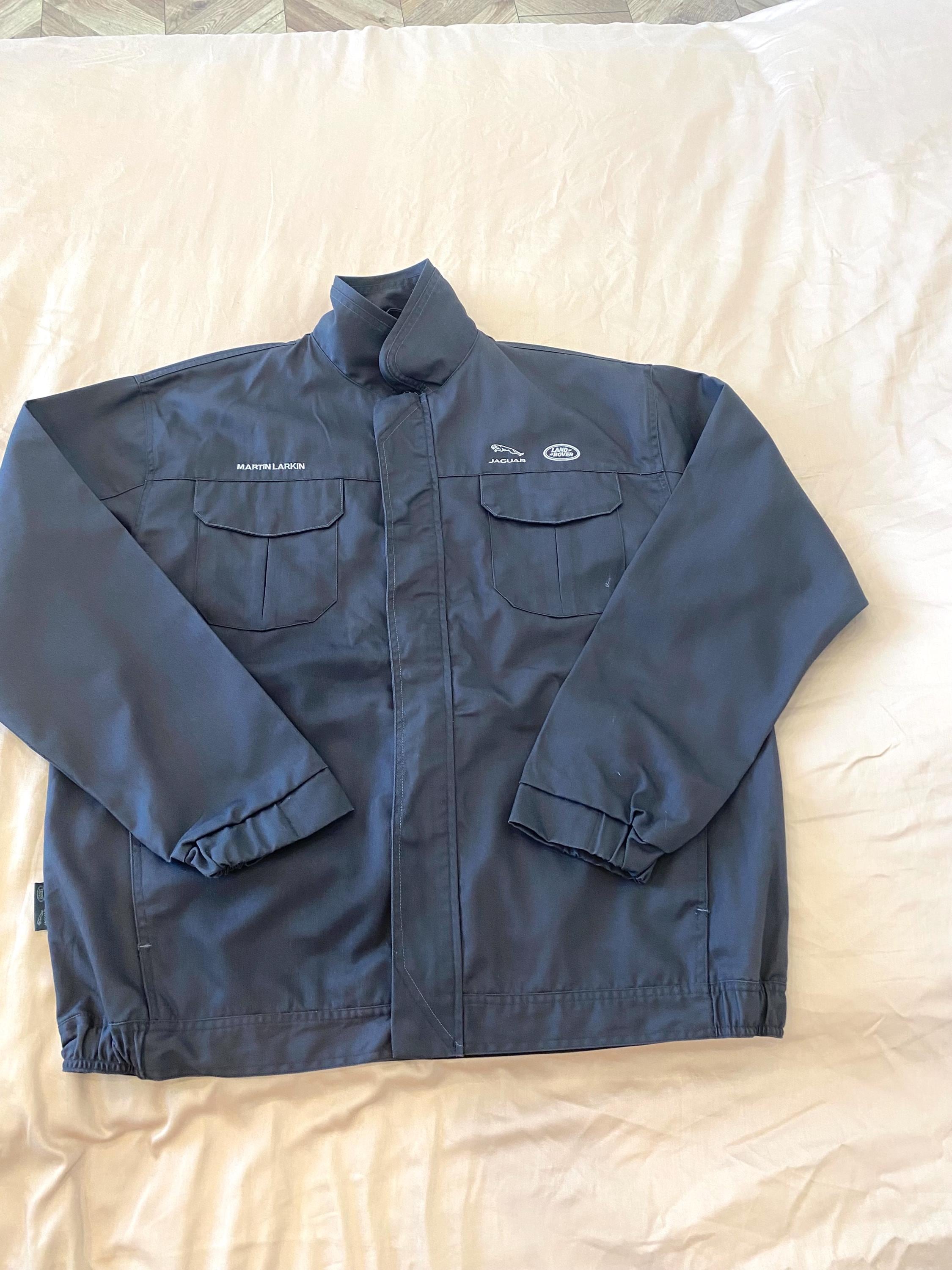 Jaguar Land Rover Work Jacket 3XL - Embroidered Logo - New - Etsy