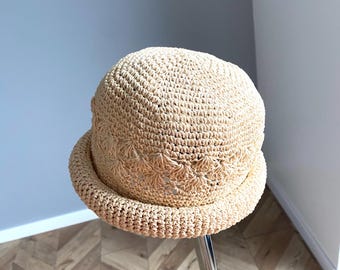 Vintage 1960s Hand-crocheted Hat – Gabriel Feliu Pedros for  display picture 2