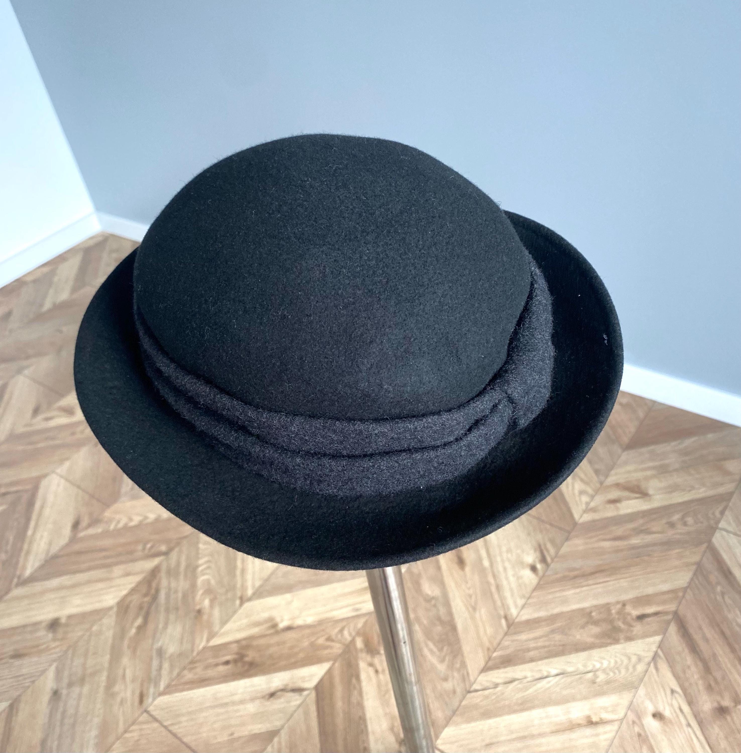 ウール ネイビー フェドラハット 未使用日本製 Frontier Felt Hat/フロンティア|ネイビー - Dubarry Japan 公式
